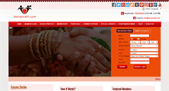 Desktop Screenshot of jeevanrahi.com